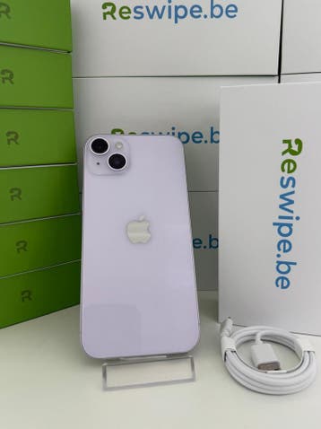 iPhone 14 Plus Paars 128Gb 256Gb 512GB +3 Jaar GARANTIE, Télécoms, Téléphonie mobile | Apple iPhone, Verzenden, Zonder abonnement