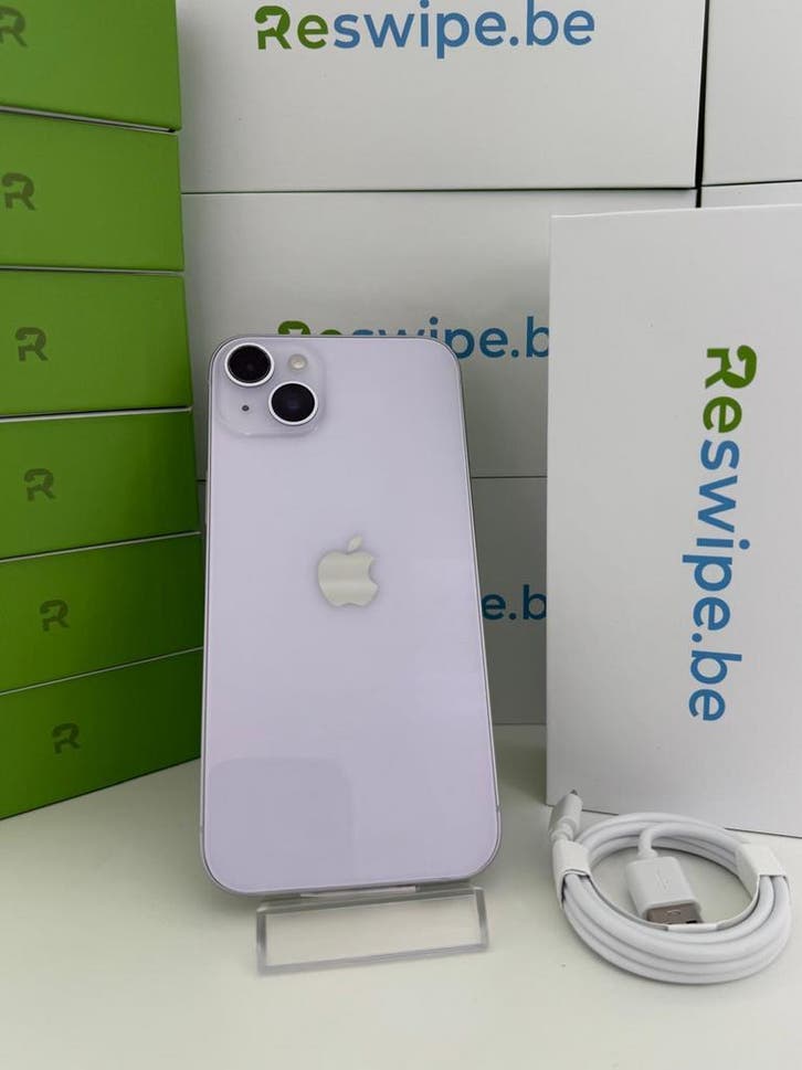 iPhone 14 Plus Paars 128Gb 256Gb 512GB +3 Jaar GARANTIE, Telecommunicatie, Mobiele telefoons | Apple iPhone, Zonder abonnement