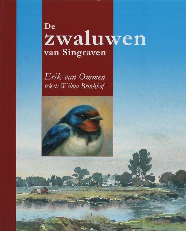 De zwaluwen van Singraven 9789050112321 E. van Ommen, Livres, Loisirs & Temps libre, Envoi