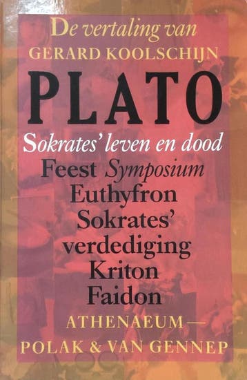 Sokrates leven en dood 9789025341640 Plato, Verzenden, Plato
