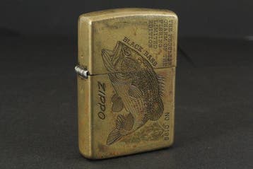 Zippo - Double Year(1932,1992) Black Bass Limited Edition