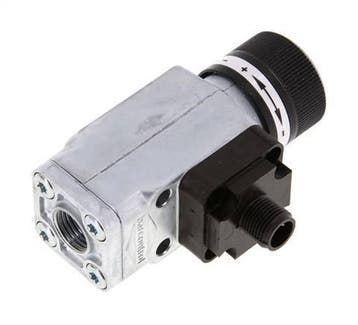 0.Pressostat SPDT 5 à 8bar en zinc moulé G1/4 250VAC, Bricolage & Construction, Verzenden