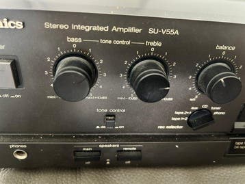 Technics - SU-V55A Class AA Solid state geïntegreerde, TV, Hi-fi & Vidéo