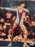 Gymnastics - Nadia Comaneci - Foto, Nieuw