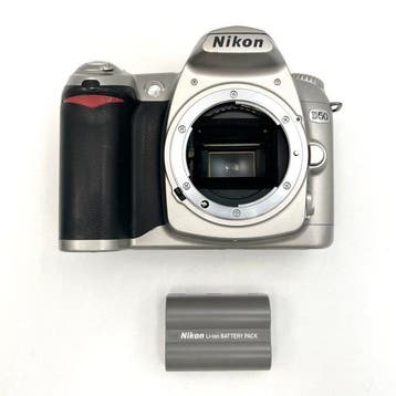 Nikon D50 Digitale reflex camera (DSLR), Nieuw