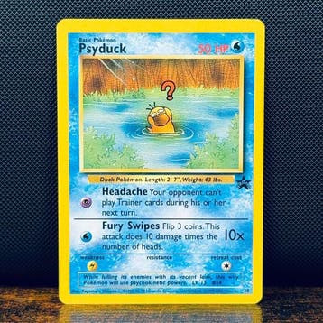 Pokémon Card - Psyduck 53 – Pokémon, Nieuw