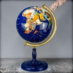 Exclusieve globe van lapis lazuli en edelstenen –, Verzamelen