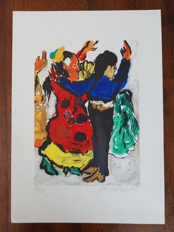 Jan Sierhuis (1928) - Flamenco