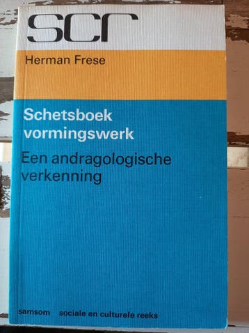 Schetsboek vormingswerk 9789014021119 Frese, Verzenden, Gelezen, Frese