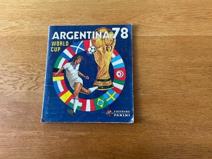 Panini World Cup Argentina 78 - Compleet album - Good (GD), Verzamelen, Stickers