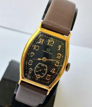 Omega - Art DecoCal. T-17 - Heren - 1930, Nieuw