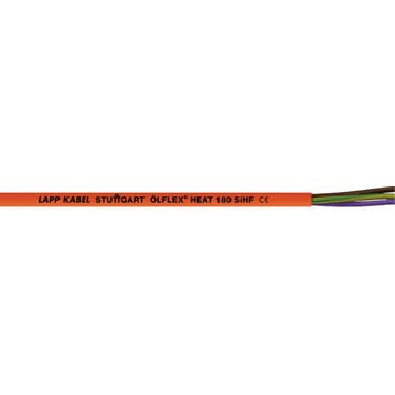 Lapp Olflex Heat 180 SiHF 5G4 Câble De Contrôle En Silicone, Bricolage & Construction, Électricité & Câbles, Verzenden