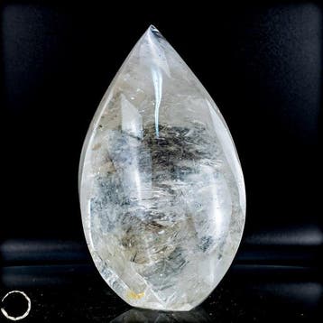 Quartz clair naturel de première qualité Flame, Brésil-, Collections