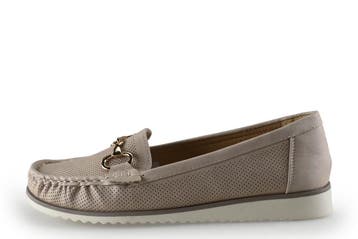 Lara Instappers in maat 41 Beige, Verzenden, Instappers