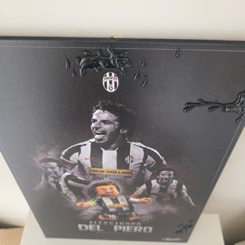 Lego Merchandise - Art - Alessandro Del Piero – Tribute, Nieuw