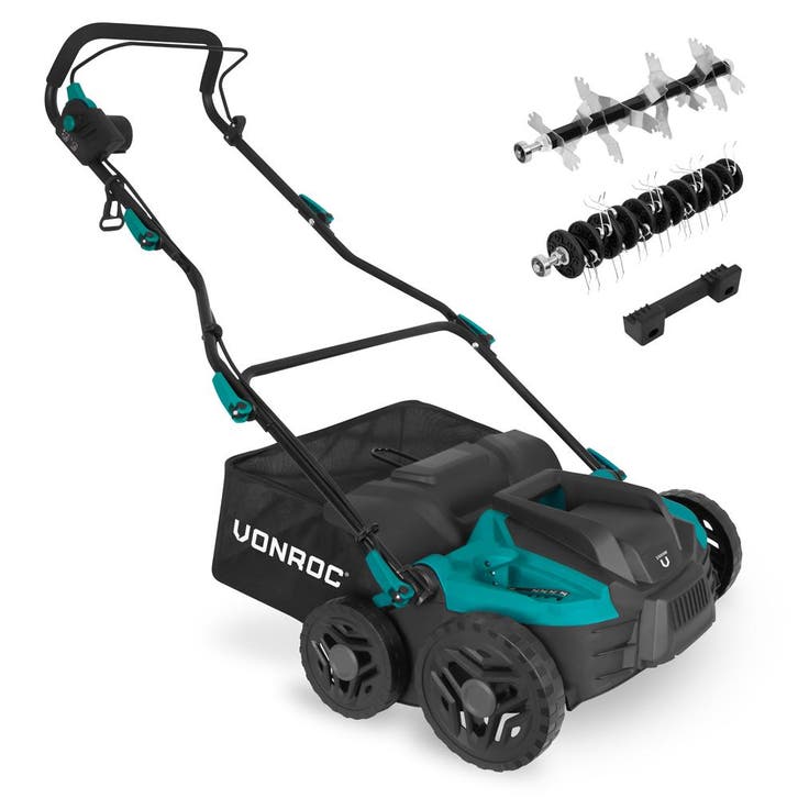 Elektrische verticuteermachine / gazonbeluchter 1500W – 36, Tuin en Terras, Verticuteermachines, Nieuw, Verzenden