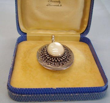 Zonder minimumprijs - Hanger Zilver - 12.00ct. tw. -