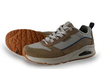 Skechers Sneakers in maat 41 Beige, Verzenden, Sneakers