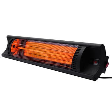 Terrasverwarmer | BOLA | Zwart | Elektrisch | 2.5kW (230V), Verzenden