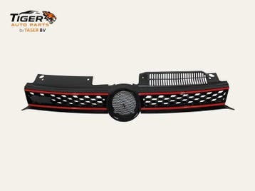 VW Golf 6 GTI-look grille honingraat 2009-2012