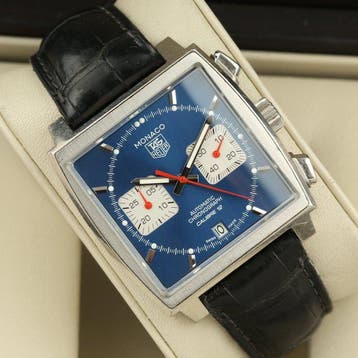 TAG Heuer - Monaco Caliber 12 - CAW2111 - Homme - 2010-2020