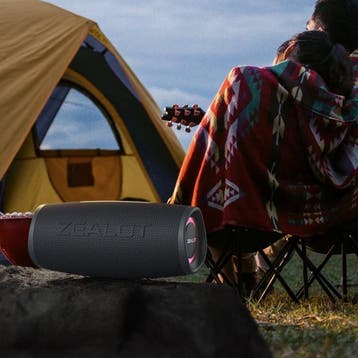 S56 Bluetooth 5.2 RGB Soundbox - 8000mAh Batterij - 3D HiFi, Audio, Tv en Foto, Luidsprekerboxen, Verzenden, Nieuw