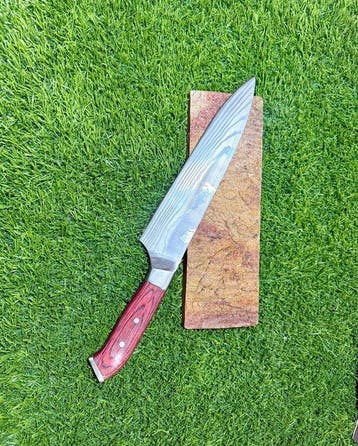 Hekito - Keukenmes - Carving knife - Exclusief keukenmes uit