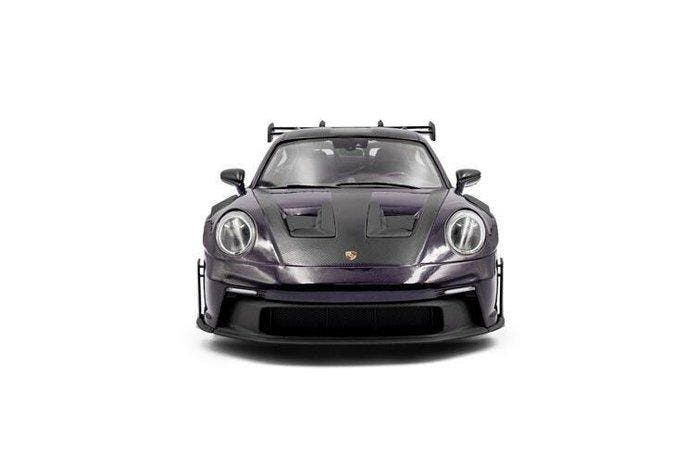 Solido 1:18 - Modelauto - Porsche 911 GT3 RS Weissach 24, Hobby en Vrije tijd, Modelauto's | 1:5 tot 1:12