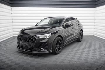 Front splitter V.1 voor Audi Q3 F3 Sportback, Ophalen of Verzenden