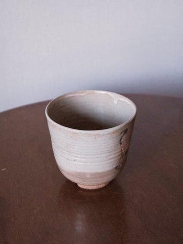 Kosobe ware  - Theekom - Japanse antieke Kosobe-ware