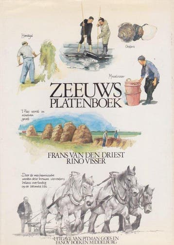 Zeeuws platenboek 9789070174170 Visser, Verzenden, Zo goed als nieuw, Visser
