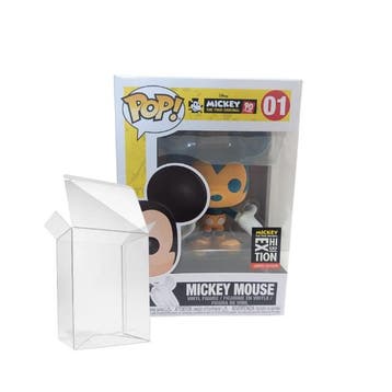 Funko Pop Disney  Mickey Mouse Orange & Teal 01 NYC Exhibit, Verzenden