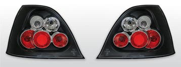 Achterlichten | geschikt voor Rover 200/25 1995-2005 | zwart, Verzenden