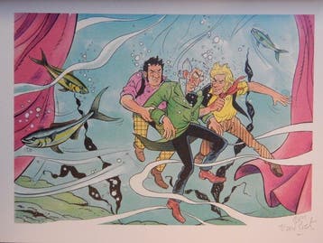 Robert en Bertrand - Trilogie bundeling 6 - Luxe hc met