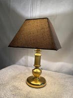 Herda - Lampe de table - Laiton, Maison & Meubles