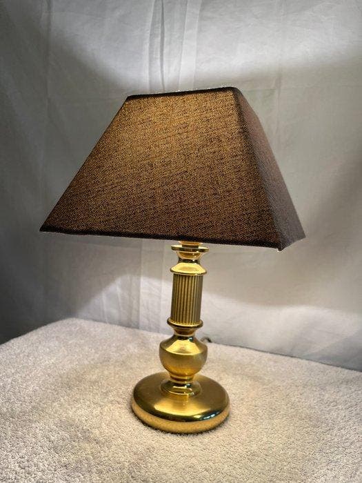 Herda - Lampe de table - Laiton, Maison & Meubles, Maison & Meubles | Autre