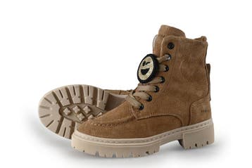Nubikk Veterboots Meisjes in maat 27 Beige, Verzenden, Schoenen