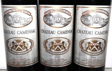 1998 Château Camensac - Haut-Médoc 5ème Grand Cru Classé - 3