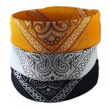 Fako Fashion - 3-Pack Paisley Bandana - Boeren Zakdoek -, Kleding | Heren, Verzenden, Nieuw