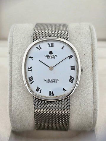 Universal Genève - White Shadow - 866 104 - Heren -