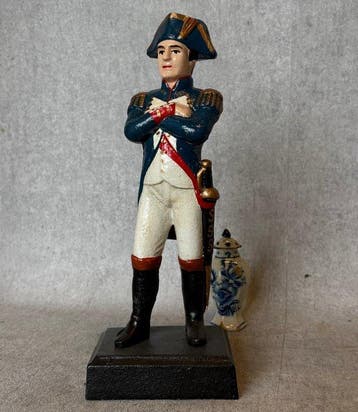 Beeld, Napoleon 28 cm (Zonder Minimumprijs) - 28 cm -, Antiek en Kunst