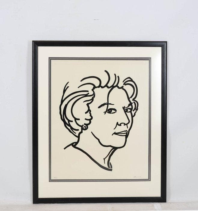 Jeroen Henneman (1942) - Beatrix, Antiek en Kunst, Antiek | Overige Antiek