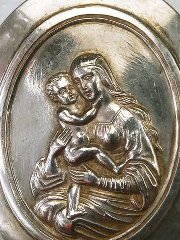 Reliquaire - Argent 813, 13 févr. - 1750-1800 - Boîte