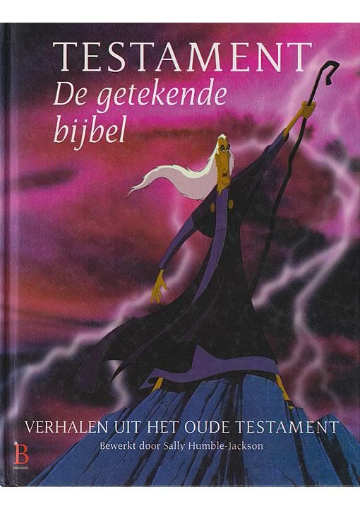 Testament De getekende bijbel, Boeken, Godsdienst en Theologie, Gelezen, Verzenden