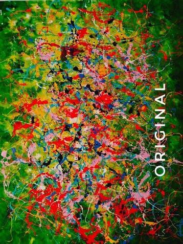 Gabriel Alba - ESENCIA CROMATICA 17 XXL No reserve