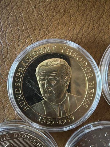 wereld. Deutschland, Theodor Heuss, Berlin, Gauck, deutsche