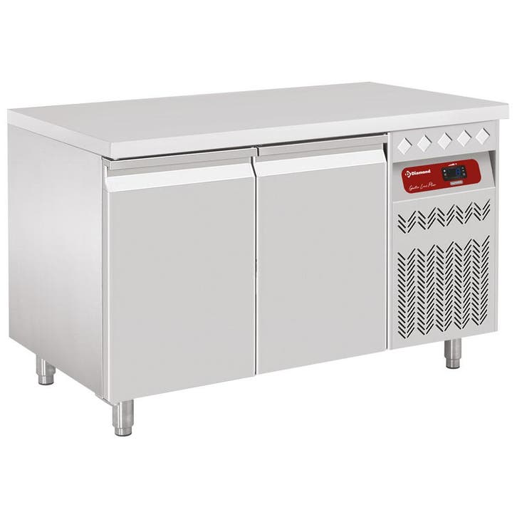 Koeltafel geventileerd, 2 deuren GN 1/1, 260 Lit., Zakelijke goederen, Horeca | Keukenapparatuur, Koelen en Vriezen, Verzenden