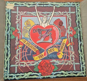 Dr. Z - Three Parts To My Soul - Vinylplaat - Vertigo Swirl, Nieuw in verpakking