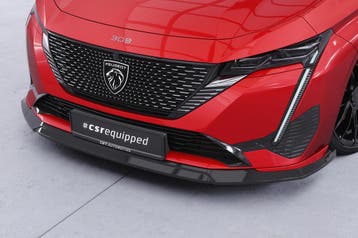 Voorspoiler | Cupspoilerlip voor Peugeot 308 (P51) GT CSL772, Verzenden, Nieuw