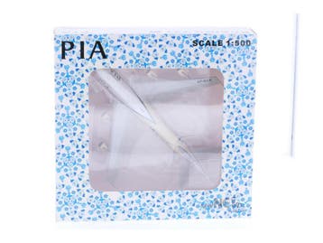 Schaal 1:500 NetModels NETPIA1 PIA Boeing 747-200 Thar..., Ophalen of Verzenden